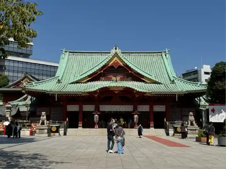 神田神社(神田明神)の本殿・本堂