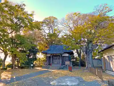 稲荷神社の本殿・本堂