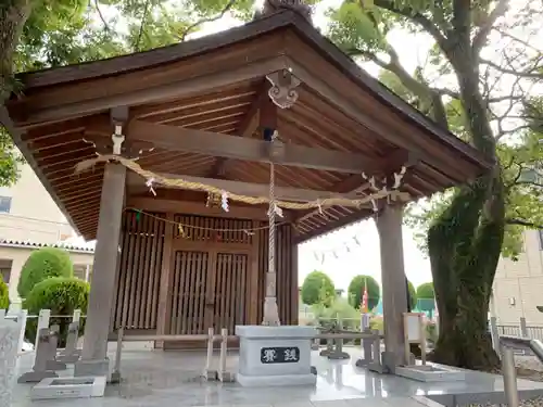 直会神社の本殿・本堂