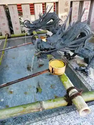 大杉神社の手水舎