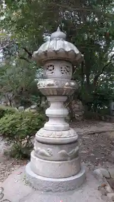 天神社の塔