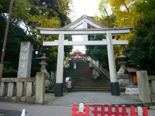 日枝神社の鳥居