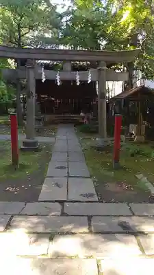 赤坂氷川神社の鳥居