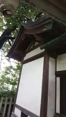 忍　諏訪神社・東照宮　の本殿・本堂