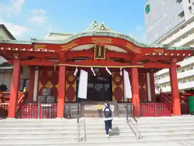 東京羽田 穴守稲荷神社の本殿・本堂