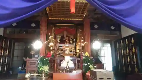 豊前国分寺の本殿・本堂