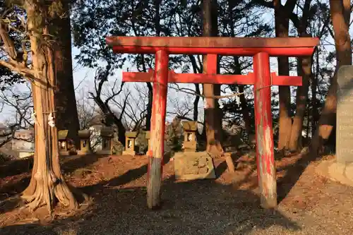 阿久津「田村神社」（郡山市阿久津町）旧社名：伊豆箱根三嶋三社の末社