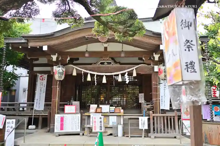 鳩森八幡神社のお祭り