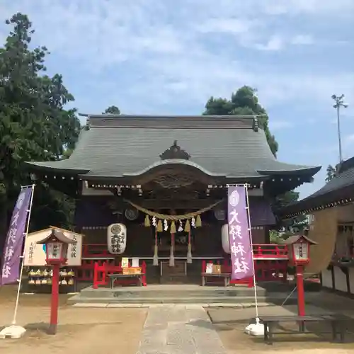 大野神社の本殿