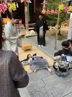 滑川神社 - 仕事と子どもの守り神(福島県)