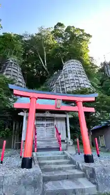 ポン木直稲荷神社(北海道)
