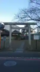 稲荷神社の鳥居