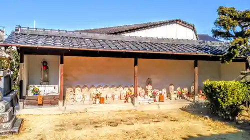 松仙寺の地蔵