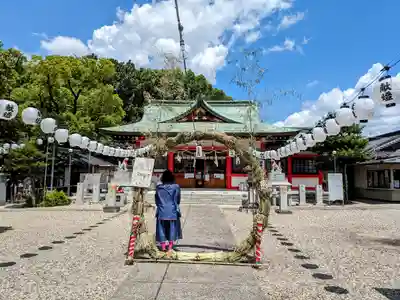 生玉稲荷神社の本殿・本堂