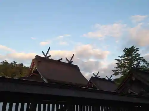 出雲大社の本殿・本堂