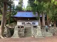 葛山落合神社の本殿・本堂