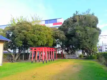 神明社(加福神明社)の鳥居