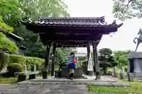 八柱社の手水舎