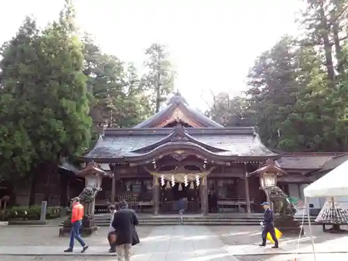 白山比咩神社の本殿・本堂