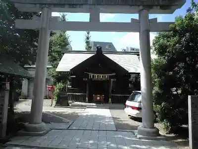 蔵前神社の鳥居