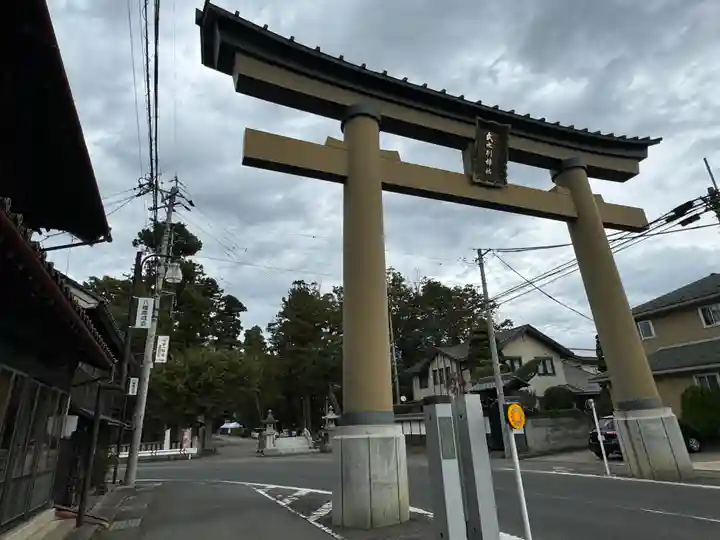 武水別神社(長野県)