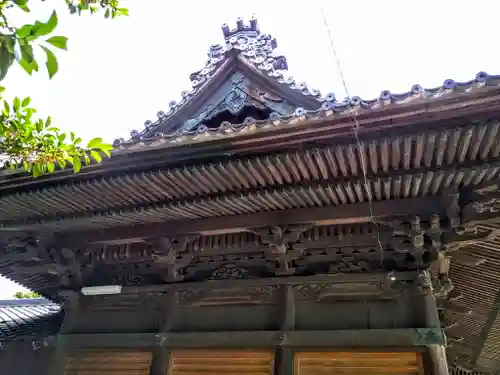越野神社の本殿・本堂