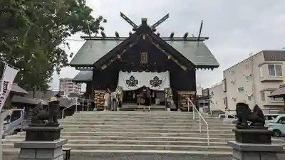 札幌諏訪神社の本殿・本堂