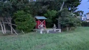 稲荷の本殿・本堂