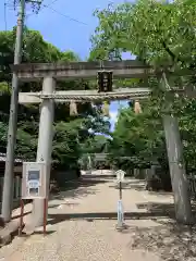 富部神社の鳥居