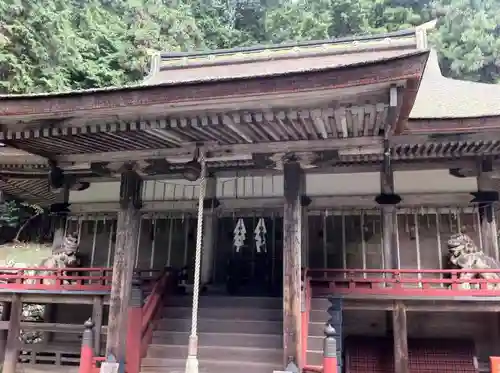 日吉大社の本殿・本堂