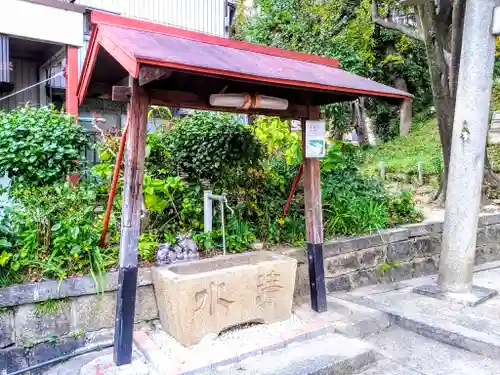 神明社（鳥栖神明社）の手水舎