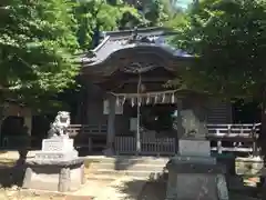 居神神社の本殿