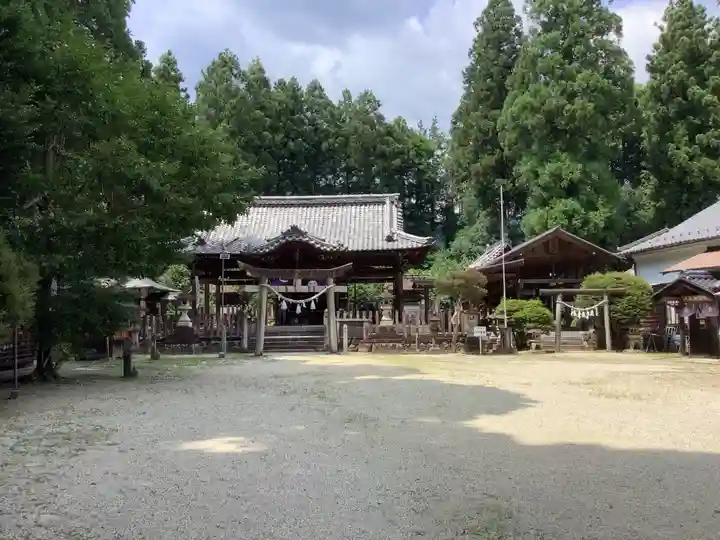 坂下八幡神社(岐阜県)