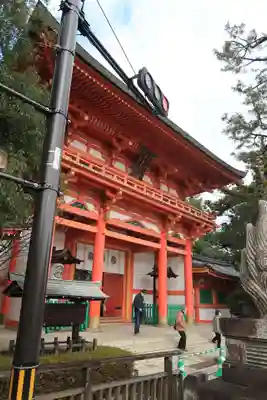 今宮神社の山門・神門