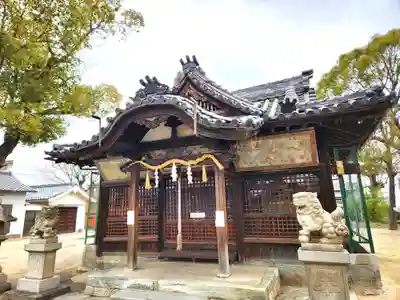吉備彦神社の本殿・本堂