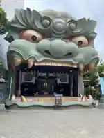 難波八阪神社(大阪府)
