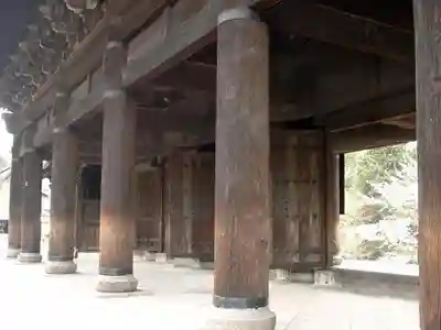 南禅寺の山門・神門