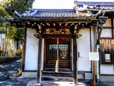 愛敬山 天王寺の本殿・本堂