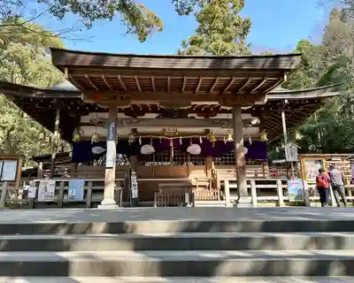 枚岡神社の本殿・本堂