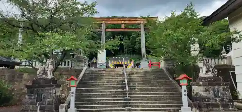 福島縣護國神社の鳥居