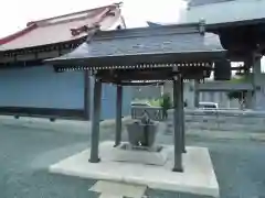 八坂神社の手水