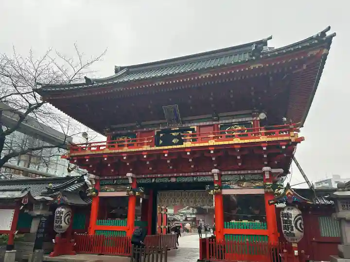 神田神社(神田明神)の山門・神門