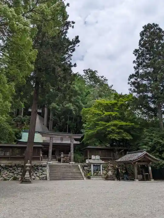 丹生川上神社(下社)(奈良県)