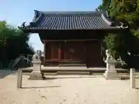 熊野神社の本殿・本堂