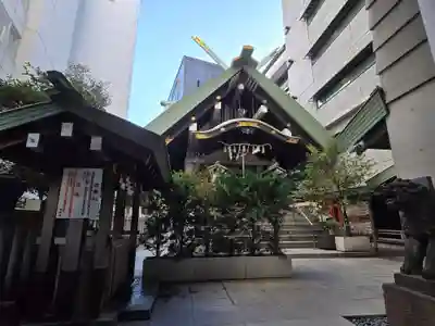 築土神社(東京都)
