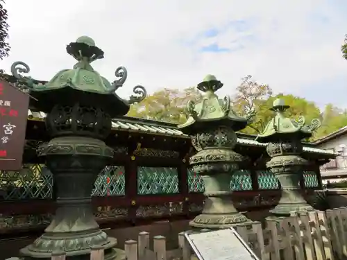 上野東照宮のその他建物