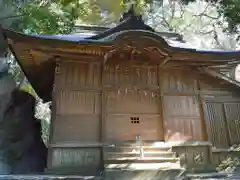 佐志能神社の本殿