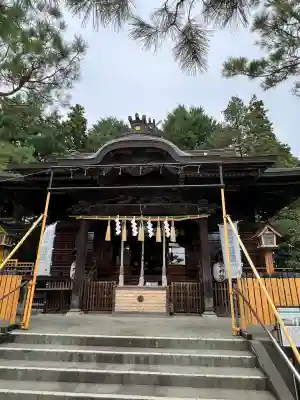 長良神社の本殿・本堂