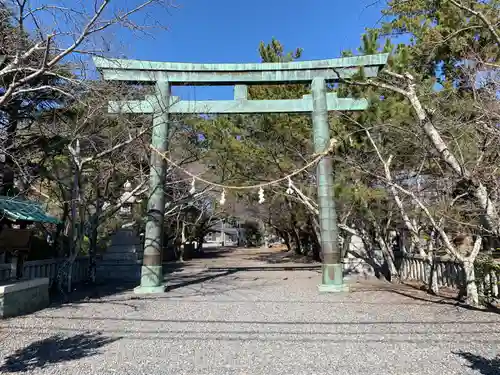 焼津神社の鳥居