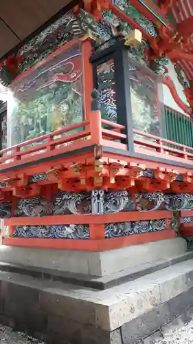 日吉神社の芸術